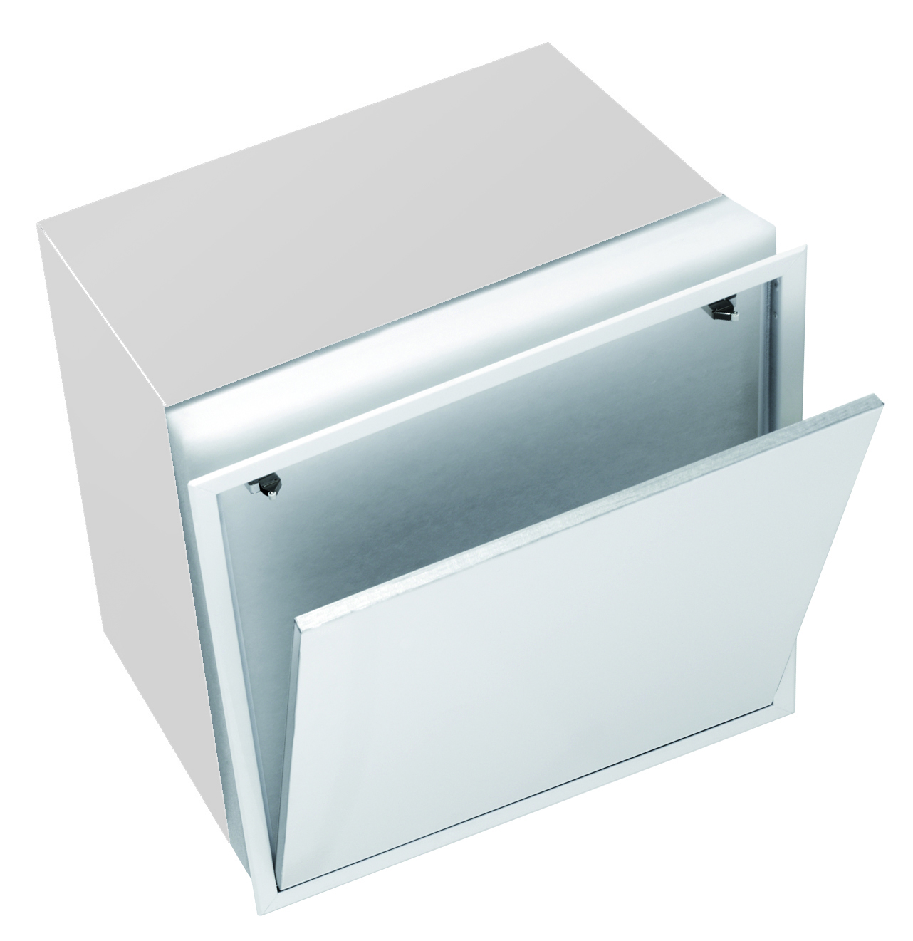 ISO metal hatch