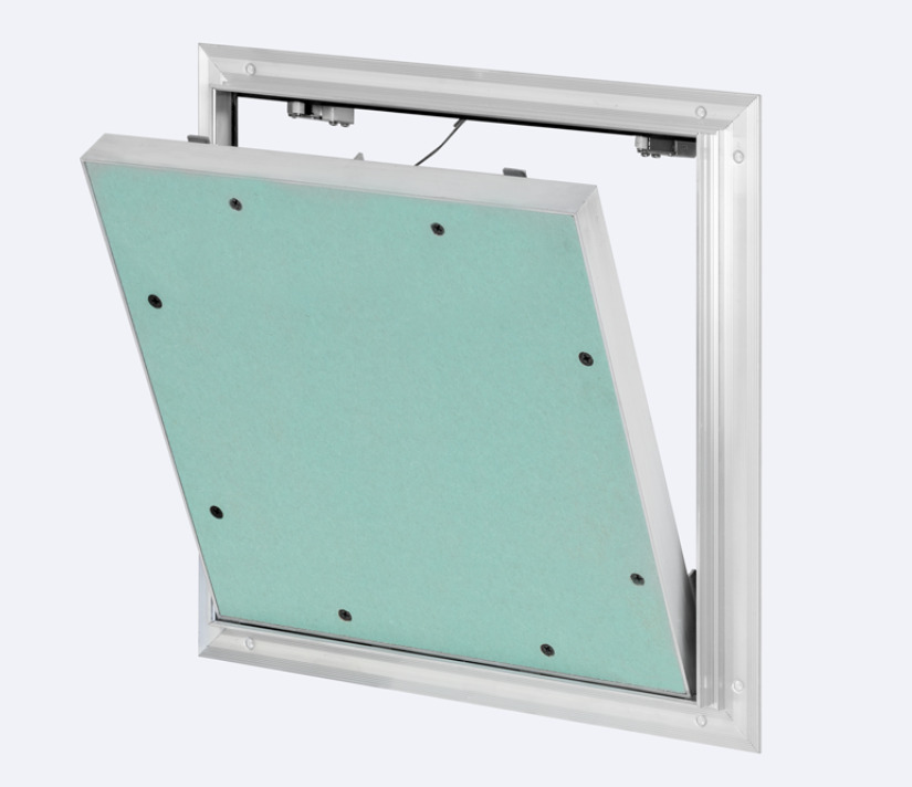 Aluplac hatch for tiling plus