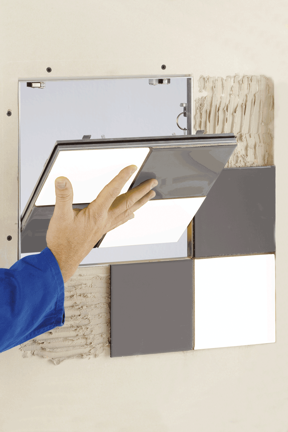 Aluplac hatch for tiling plus - Image 4