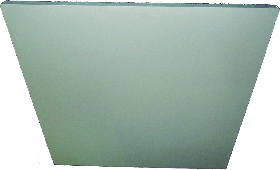 Vinyl plate ceiling