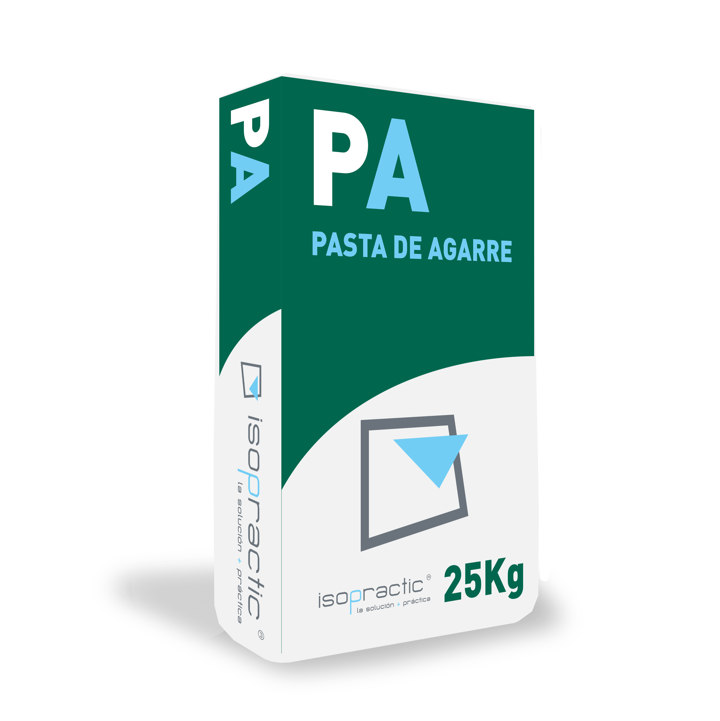 Isopractic gripping paste